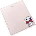 Graphique Peanuts Assorted Notepads Luxe Collection, Set of 3 Snoopy Memo Pads, 60 Sheets/Pad, 6.3” x 8.46”