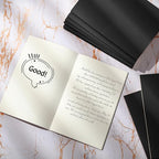 Mimorou 100 Pcs Journals Notebooks Bulk - Kraft Softcover A5 Small Notebooks 5.5 Inch x 8.3 Inch Notepads with 60 Page 30 Sheet for Writing Sketch Travel Office Supplies(Black,Dot)