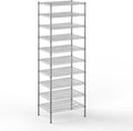 Regal Altair 21" Deep x 30" Wide x 86" Height Wire Shelving Kit | 10-Tier | NSF Commercial Storage Rack Unit