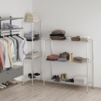 Regal Altair 21" Deep x 54" Wide x 54" Height Wire Shelving Kit | 3-Tier | NSF Commercial Storage Rack Unit