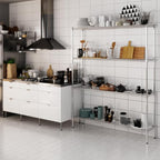 Regal Altair 14" Deep x 60" Wide x 74" Height Wire Shelving Kit | 4-Tier | NSF Commercial Storage Rack Unit