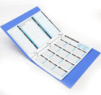 2026 Attendance Calendar Work Tracker Attendance Calendar Cards - 8.5 X 11 Cardstock/Pack of 25 Sheets