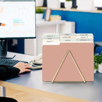 SUNEE File Folders Letter Size Pastel Colors, 250 Pack Manilla Folders 8.5 x 11 1/3-Cut Tabs, Colored File Folders Office Home School for Documents Files Paper