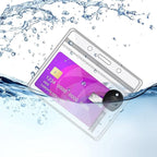 Zonon 150 Pcs Horizontal Clear ID Badge Holders Plastic Card Name Tag Holders Badge Sleeves Horizontal Waterproof Transparent PVC Sleeve Cover Pouch for Office School Travel(4.53 x 3.94 Inch)