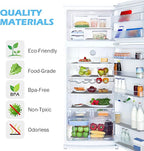 MooiFun Drawer Liners, Waterproof Shelf Liner, Anti-Slip Non-Adhesive BPA Free Kitchen Cupboard Cabinet Liner Refridge Fridge Mats Sink Protector Strong Durable for Home (Grey/11.8in x 20Ft)