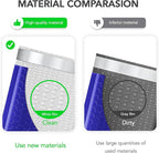 Fuxury Bubble Mailer,100Pcs 6x10" Bubble Mailers Royal Blue Shipping Padded Envelopes Usable Size 6x9" Opaque Mailing Envelopes Bubble Padded for Mailing,Packaging, Small Business,Bulk #0