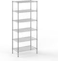 Regal Altair 21" Deep x 36" Wide x 86" Height Wire Shelving Kit | 6-Tier | NSF Commercial Storage Rack Unit