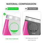 Fuxury Bubble Mailer, 8.5x12 Inch 25 Pack Self-Seal Adhesive Padded Envelopes Usable Size 8.5x11 Inch, Water Resistant Padded Mailers for Mailing,Packaging,Small Business,Shipping, Hot Pink #2