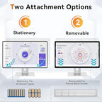 [2 Pack] 28 Inch Computer Privacy Screen for 16:9 Aspect Ratio Widescreen Monitor, Eye Protection Anti Glare Blue Light Computer Monitor Privacy Filter, Removable Anti-Scratch 28in Protector Film