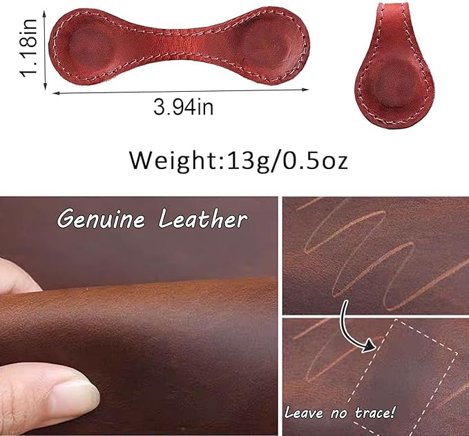 Personalized Magnetic Leather Bookmark, 26 Letters Custom Leather Bookmarks, Handmade, Leather Magnetic Bookmark for Book Lovers Readers Women Kid(Purple，X）