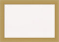 Amanti Art White Cork Board for Wall, 20x28 Vision Board with Gold Frame, Medium Corkboard Office Decor for Home Organization, Casual Corkboard Pinboard to display items for home organization
