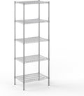 Regal Altair 21" Deep x 30" Wide x 86" Height Wire Shelving Kit | 5-Tier | NSF Commercial Storage Rack Unit