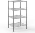 Regal Altair 24" Deep x 30" Wide x 54" Height Wire Shelving Kit | 4-Tier | NSF Commercial Storage Rack Unit
