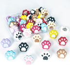 30Pcs Push Pins for Bulletin Board, Cute Push pins,Decorative Thumb Tacks, Cork Boards for Walls, for Women Office Decor,Classroom Decor,Cubical Decor,Home Decor (30-Cat Paw)