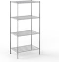 Regal Altair 24" Deep x 36" Wide x 74" Height Wire Shelving Kit | 4-Tier | NSF Commercial Storage Rack Unit