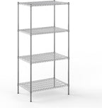 Regal Altair 24" Deep x 36" Wide x 74" Height Wire Shelving Kit | 4-Tier | NSF Commercial Storage Rack Unit