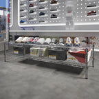 Regal Altair 21" Deep x 60" Wide x 14" Height Wire Shelving Kit | 2-Tier | NSF Commercial Storage Rack Unit