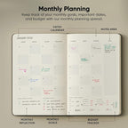 Dated, 2026 Planner, 5.8” x 8.3” - The #1 Productivity Planner to Achieve Your 2026 Goals - Planner 2026-2027 by PRODUCTIVITY STORE (A5, GREY)