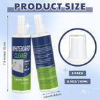 Swiffen 6 Pack Whiteboard Cleaner Spray Bottle 8.5oz Dry Erase Board Surface Cleaner White Board Cleaning Spray Removes Stubborn Marks from Chalkboard