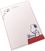 Graphique Peanuts Assorted Notepads Luxe Collection, Set of 3 Snoopy Memo Pads, 60 Sheets/Pad, 6.3” x 8.46”