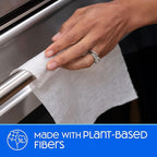 Nice 'N Clean Disinfecting Surface Wipes 72ct | Cleans & Disinfects Home & Kitchen Surfaces | Lemon Scent