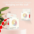 1 Inch Round Color Coding Labels, 1000 Dots Per Roll Red Color Coded Dot Stickers, Round Color Dot Labels for Organizing, Filing, and Storage