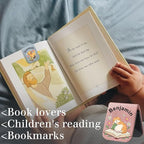 Magnetic Bookmark Clip Personalized for Readers, Custom Leather Bookmark Birth Flower with Name,Gifts for Book Lover, Teachers, Student, Women and Firends