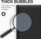 UCGOU Bubble Mailers 9.5x14.5 Inch Black 25 Pack Poly Padded Envelopes Large #4 Mailing Packages Opaque Packaging Postal Self Seal Adhesive Waterproof Boutique Shipping Bags for Clothes