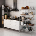 Regal Altair 24" Deep x 36" Wide x 64" Height Wire Shelving Kit | 5-Tier | NSF Commercial Storage Rack Unit