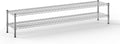 Regal Altair 14" Deep x 72" Wide x 14" Height Wire Shelving Kit | 2-Tier | NSF Commercial Storage Rack Unit