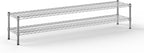Regal Altair 14" Deep x 72" Wide x 14" Height Wire Shelving Kit | 2-Tier | NSF Commercial Storage Rack Unit