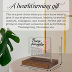 Nurse Preceptor Nurse Gifts, Thank You Appreciation Gifts forNurse Educators Week Graduation Birthday Christmas Training Mentors Clinical Teaching Staff Office Desk Decor Decorative Signs Plaque PA017