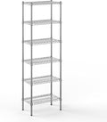 Regal Altair 14" Deep x 24" Wide x 74" Height Wire Shelving Kit | 6-Tier | NSF Commercial Storage Rack Unit