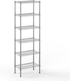 Regal Altair 14" Deep x 24" Wide x 74" Height Wire Shelving Kit | 6-Tier | NSF Commercial Storage Rack Unit