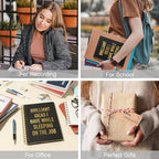 Vgrti Brilliant Ideas I Have While Sleeping on The Job Spiral Notebook, Funny Sarcastic Work Notebook for Office, Work Humor Gifts New Job Gifts for Women Men Coworker Employee Colleague Boss Staff