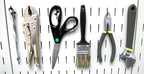 Wall Control KT-400-WRK B Slotted Tool Board Workstation Accessory Kit for Wall Control Pegboard Only, Black