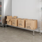 Regal Altair 21" Deep x 72" Wide x 8" Height Wire Shelving Kit | 1-Tier | NSF Commercial Storage Rack Unit