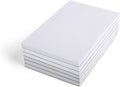 Mintra Office Memo Pads (6pk, White Scratch Pads - 4x6) - 100 Sheets/Pad, 4x6 Notepad, Tear off, Server Notepads for Restaurant, Writing, Quality Bulk Pack, SPECIAL BUY (6 Pack)