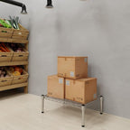 Regal Altair 18" Deep x 24" Wide x 8" Height 1-Tier Wire Shelving Kit | NSF Commercial Storage Rack Unit