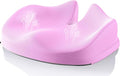 Benazcap Large Seat Cushion for Office Chair Memory Foam Coccyx Pain Relief Cushion Pillow for Back Support Non-Slip Seat Pad for Office Desk, Car Seat, Wheelchair, Sciatica-Pink