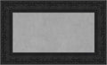 Amanti Art Black Framed Magnetic Board 19x31 Small Vision Board for use with Magnets, 100% Metal Sheet to Display Items as Office Decor or for Home Organization in mudroom, Kitchen or Kids Room