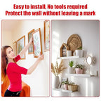 Double Sided Tape Heavy Duty, Waterproof Mounting Foam Tape, 36.5ft Length, 0.4in Width, High Temperature Resistant Adhesive Tape for Car, LED Strip Light, Office Decor, Uses 3M 5108 Raw Material