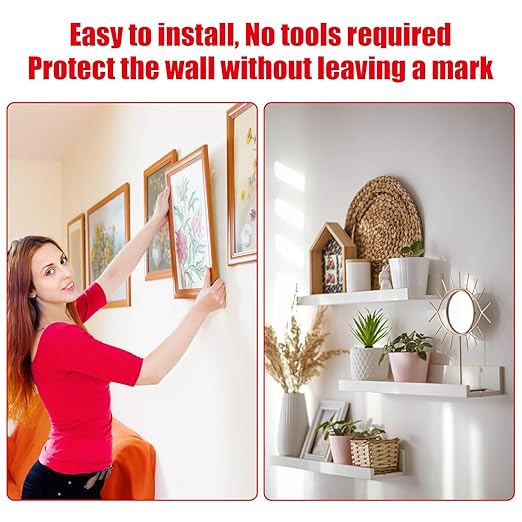 Double Sided Tape Heavy Duty, Waterproof Mounting Foam Tape, 36.5ft Length, 0.8in Width, High Temperature Resistant Adhesive Tape for Car, LED Strip Light, Office Decor, Uses 3M VHB 5952 Raw Material