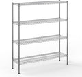 Regal Altair 14" Deep x 48" Wide x 54" Height Wire Shelving Kit | 4-Tier | NSF Commercial Storage Rack Unit