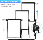 Stand White Board - 36x24 Magnetic Dry Erase Board Flipchart Easel Whiteboard, 3' x 2' Double Sided Easel Board Portable Whiteboard