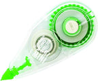Tombow 68722 Mono Mini Correction Tape Easy to Use Applicator for Instant Corrections,Clear, (Pack of 80)
