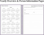 Heveboik Income & Expense Log Book - A5 Income and Expense Tracker for Small Business, Accounting Bookkeeping Tracking for Woman and Man, 5.8" x 8.3", Purple