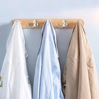 IBosins 28 Pack Heavy Duty Double Prong Coat Hooks Wall Mounted with 56 Screws Retro Double Hooks Utility Hooks for Coat, Scarf, Bag, Towel, Key, Cap, Cup, Hat
