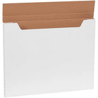 Tape Logic TLM20161 Jumbo Fold-Over Mailers, 20" x 16" x 1", White (Pack of 20)