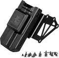 Tourniquet Holder for Gun Holster, Tactical Tourniquet Holder Adapter Mount, Police Gear Accessories with QLS Kit for 3-Hole Holster